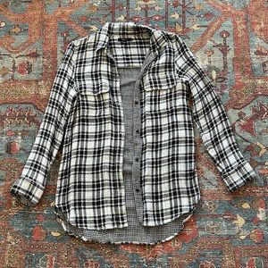 Women’s plaid Madewell button down